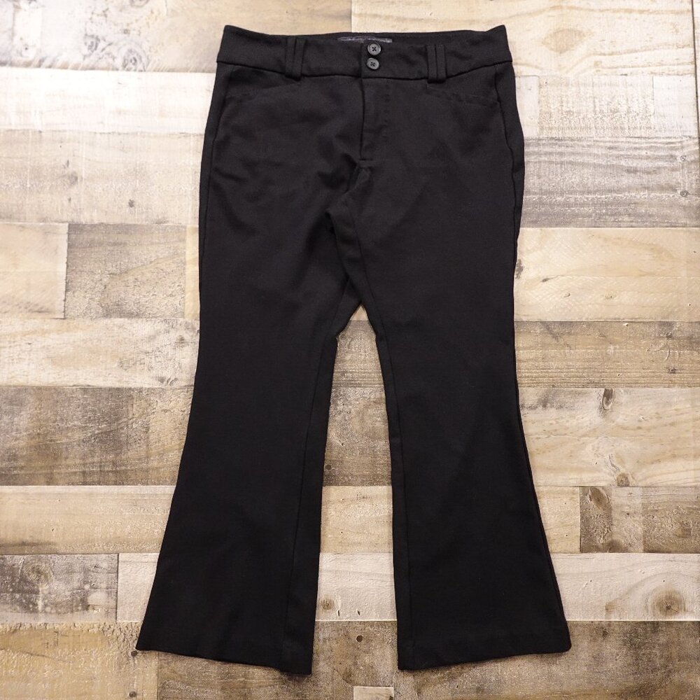 Torrid Studio Bootcut Ponte Trouser Pants Women’s 14R Black Ex-Short Inseam 27.5